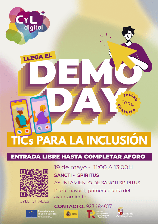 TALLER «TICs PARA LA INCLUSIÓN» – CYL DIGITAL