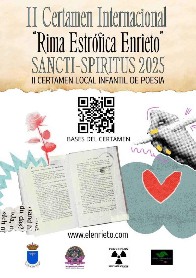 II Certamen Internacional Rima Estrófica Enrieto