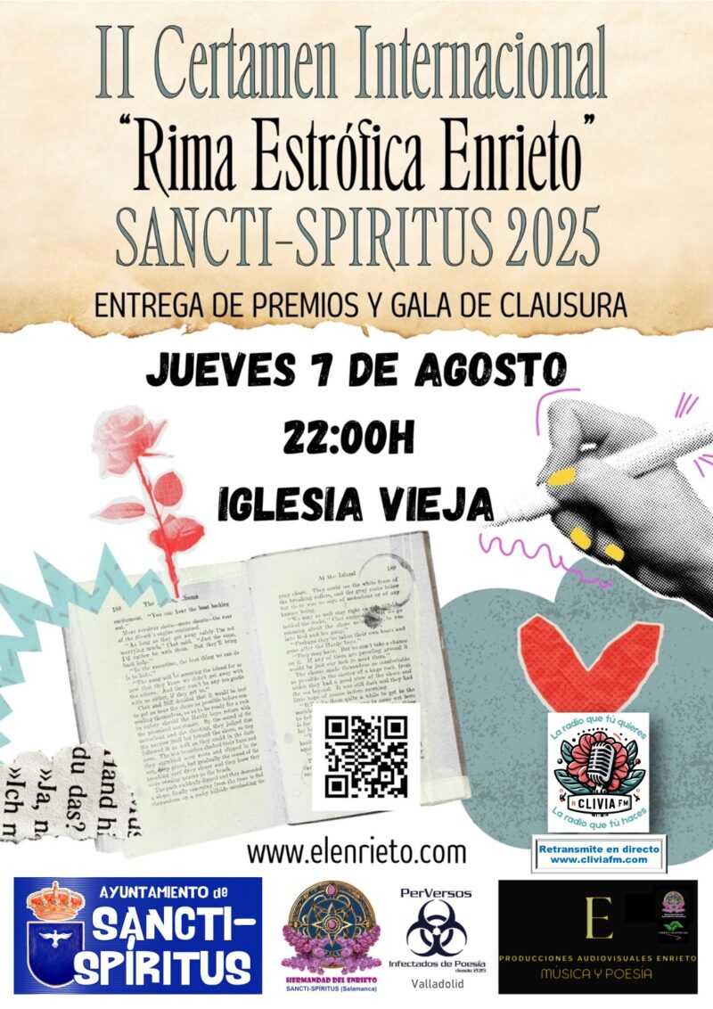 II Certamen Internacional «Rima estrófica Enrieto»