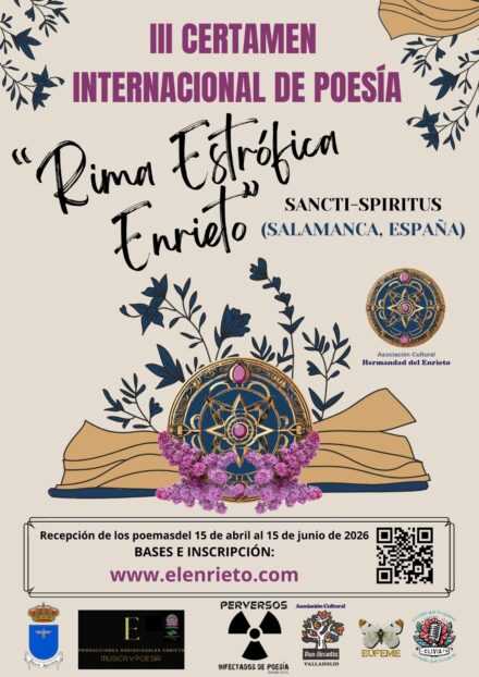 III CERTAMEN INTERNACIONAL DE POESIA
