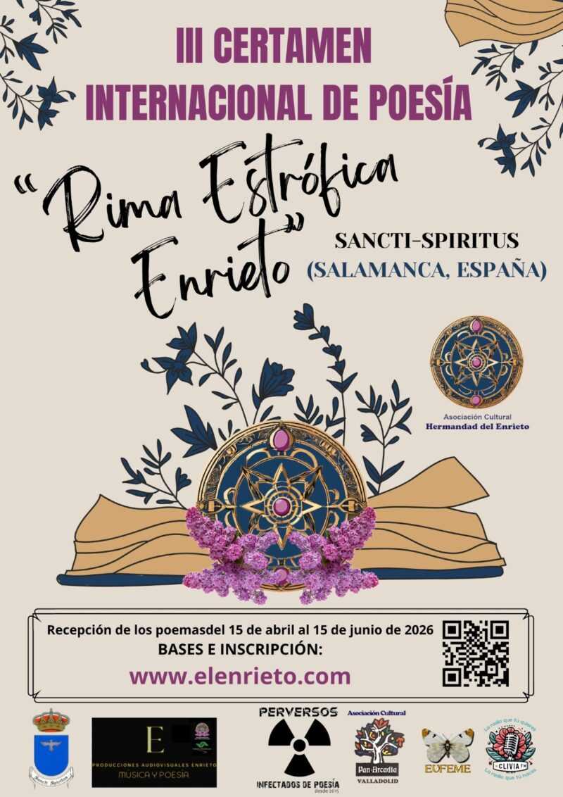 III CERTAMEN INTERNACIONAL DE POESIA