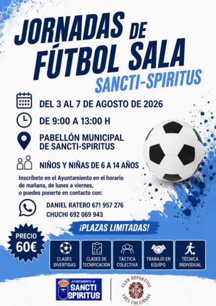 JORNADAS DE FÚTBOL SALA