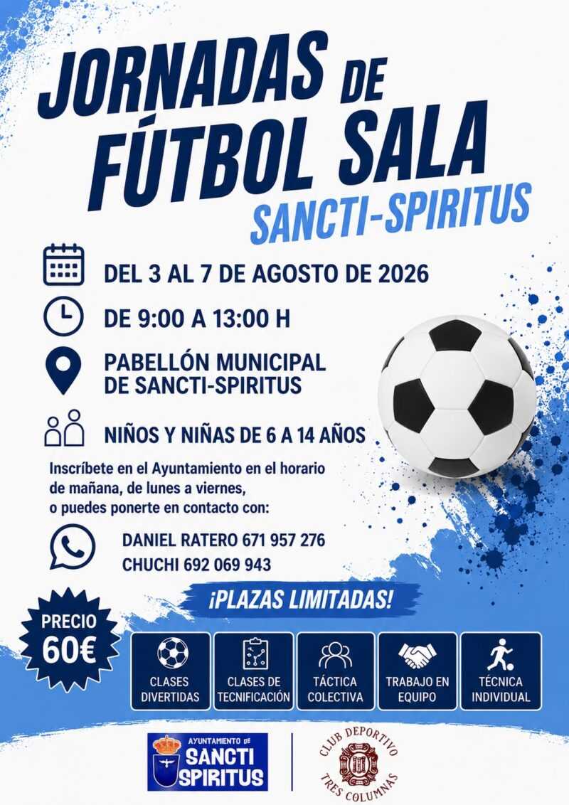 JORNADAS DE FÚTBOL SALA